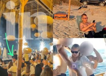 Υπουργοί party animal και αραχτοί την ώρα που η πύρινη λαίλαπα καταπίνει την Αττική, παραμένουν στο πλευρό του Μητσοτάκη