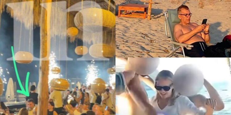 Υπουργοί party animal και αραχτοί την ώρα που η πύρινη λαίλαπα καταπίνει την Αττική, παραμένουν στο πλευρό του Μητσοτάκη