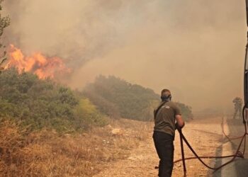 Καβάλα: Καίγεται για δεύτερη ημέρα το όρος Παγγαίο – Μάχη με τις διάσπαρτες εστίες
