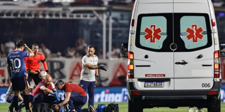 Ουρουγουάη: Πέθανε ο Χουάν Ισκιέρδο της Νασιονάλ που είχε καταρρεύσει στο γήπεδο