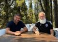 Ο Ιβάν Σαββίδης με τον Μάκη Γκαγκάτση στη Χαλκιδική – Η σπάνια φωτογραφία του
