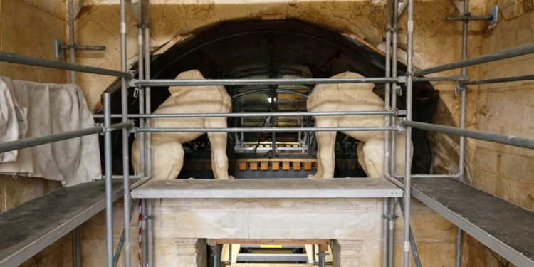 Αμφίπολη: Πώς είναι ο Τύμβος Καστά 10 χρόνια μετά την πρώτη αποκάλυψη – Πότε θα γίνει επισκέψιμο το μνημείο