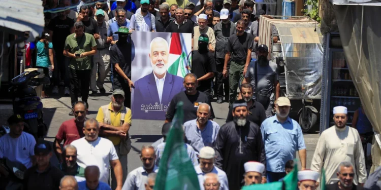 «Βράζει» η Μέση Ανατολή: Η κηδεία Χανίγια και οι απειλές για αντίποινα -Τρομάζει το σενάριο γενικευμένου πολέμου