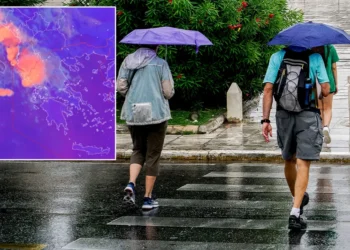 Προειδοποίηση Κολυδά: Προσοχή, ξεκινά ο δεύτερος γύρος της κακοκαιρίας – Δείτε χάρτη με τις επικίνδυνες περιοχές