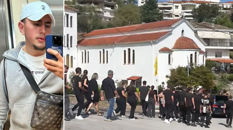 Χαλκιδική: Σπαραγμός στην κηδεία του 19χρονου Γιάννη που σκοτώθηκε σε λούνα παρκ – «Αύριο θα έφευγε για την Ικάρων»
