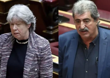 Η Αθηνά Λινού έστειλε εξώδικο στον Παύλο Πολάκη: «Κατέβασε τις συκοφαντικές αναρτήσεις σου» – «Δεν τις κατεβάζω»