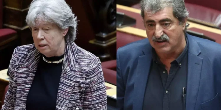 Η Αθηνά Λινού έστειλε εξώδικο στον Παύλο Πολάκη: «Κατέβασε τις συκοφαντικές αναρτήσεις σου» – «Δεν τις κατεβάζω»