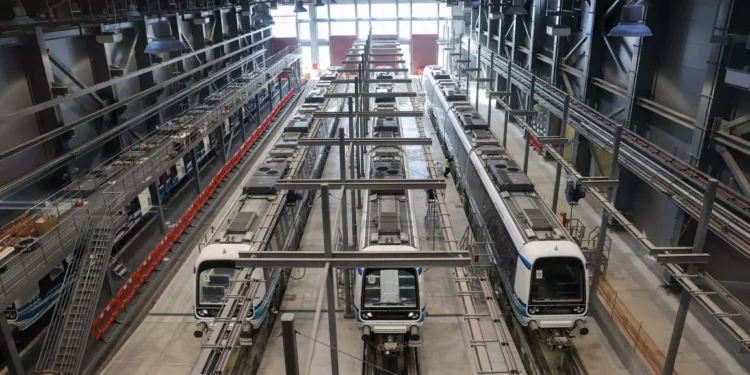 Μητσοτάκης: Το Μετρό της Θεσσαλονίκης θα παραδοθεί στις 30 Νοεμβρίου