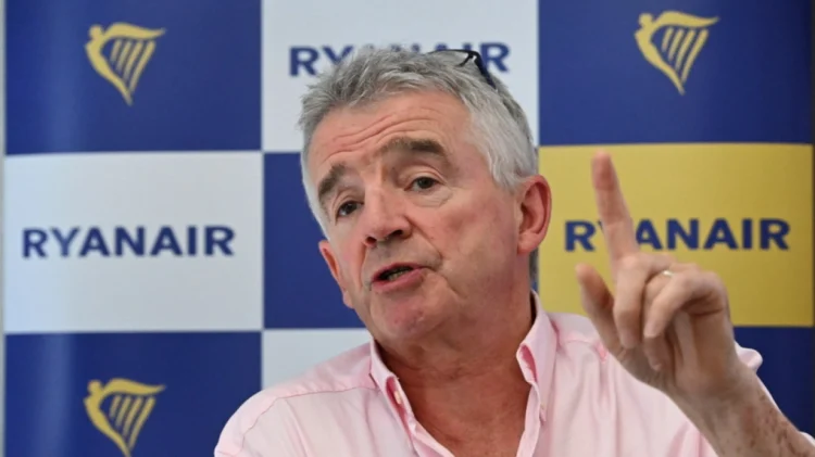 Μπαίνουν στα αεροπλάνα μας πιωμένοι, λέει o CEO της Ryanair – «Δύσκολοι» προορισμοί Ελλάδα και Ίμπιζα