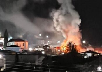 Σέρρες: Κανονικά θα λειτουργήσει το δημοτικό σχολείο Ν. Σουλίου μετά τη χθεσινή φωτιά – Στα 150.000 ευρώ η ζημιά στη στέγη