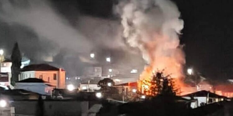 Σέρρες: Κανονικά θα λειτουργήσει το δημοτικό σχολείο Ν. Σουλίου μετά τη χθεσινή φωτιά – Στα 150.000 ευρώ η ζημιά στη στέγη