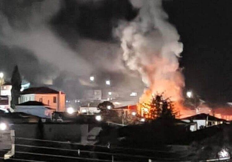 Σέρρες: Κανονικά θα λειτουργήσει το δημοτικό σχολείο Ν. Σουλίου μετά τη χθεσινή φωτιά – Στα 150.000 ευρώ η ζημιά στη στέγη