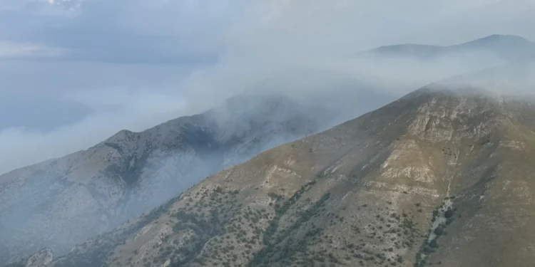 Σέρρες: Μηνυτήρια αναφορά για την πυρκαγιά στον Όρβηλο κατέθεσαν Σερραίοι πολίτες