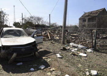 Η Ρωσία βομβαρδίζει την Ουκρανία με πυραύλους και drones – Αλλεπάλληλες εκρήξεις στο Κίεβο