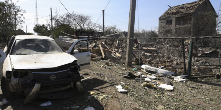 Η Ρωσία βομβαρδίζει την Ουκρανία με πυραύλους και drones – Αλλεπάλληλες εκρήξεις στο Κίεβο