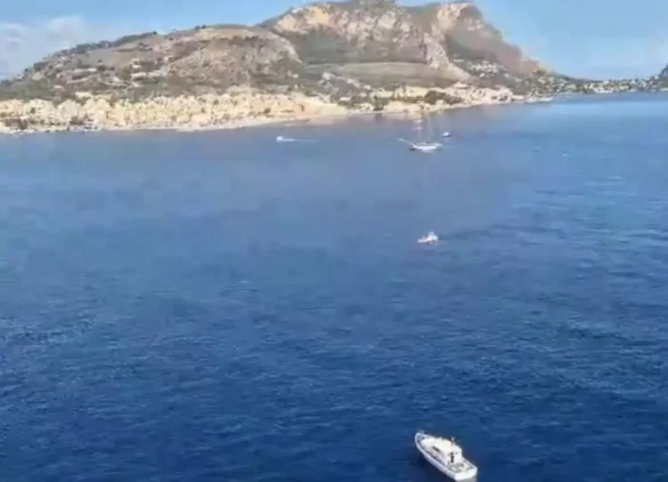 Ναυάγησε ιστιοφόρο γιοτ ανοιχτά της Σικελίας – «Χτυπήθηκε» από ανεμοστρόβιλο – 7 αγνοούμενοι