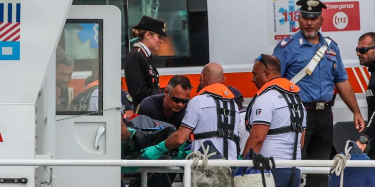 Παλέρμο: Σκάφη όπως το Bayesian είναι αβύθιστα, λέει ο CEO της εταιρείας που τα φτιάχνει – «Ακούγεται σαν απίστευτη ιστορία»