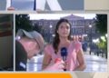 Μεθυσμένος τύπος με μπύρα στο χέρι τραγουδούσε και χόρευε δίπλα σε ρεπόρτερ του Action24 στο Σύνταγμα (Bίντεο)