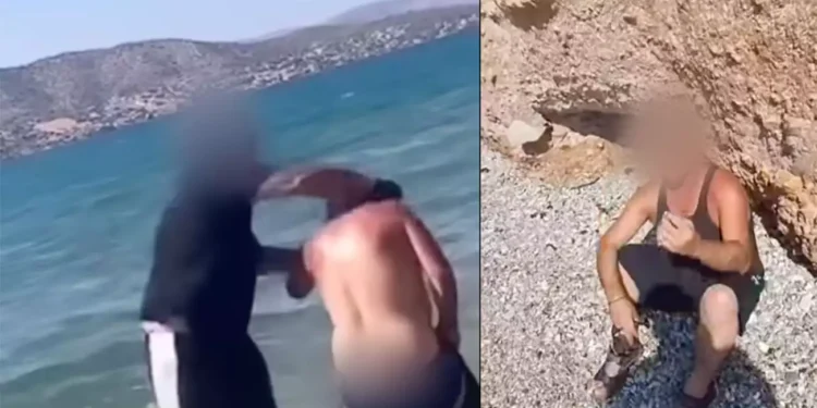 Σαλαμίνα: 20χρονη έπεσε θύμα απόπειρας βιασμού σε ερημική παραλία – Την έσωσε φίλος της στο παρά πέντε