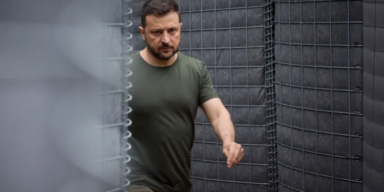 Πόλεμος στην Ουκρανία: Ο Ζελένσκι αποκάλυψε τον στόχο της εισβολής στο Κουρσκ