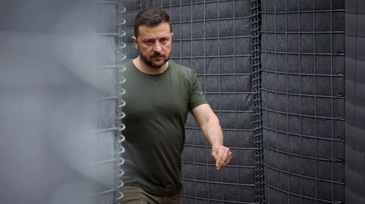 Πόλεμος στην Ουκρανία: Ο Ζελένσκι αποκάλυψε τον στόχο της εισβολής στο Κουρσκ