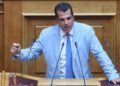 Θάνος Πλεύρης: «Οι περισσότερες κακουργηματικές πράξεις γίνονται από αλλοδαπούς»