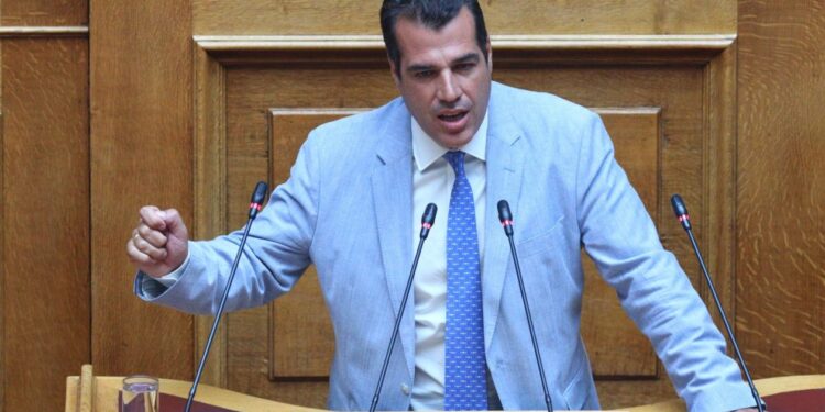 Θάνος Πλεύρης: «Οι περισσότερες κακουργηματικές πράξεις γίνονται από αλλοδαπούς»