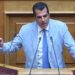 Θάνος Πλεύρης: «Οι περισσότερες κακουργηματικές πράξεις γίνονται από αλλοδαπούς»