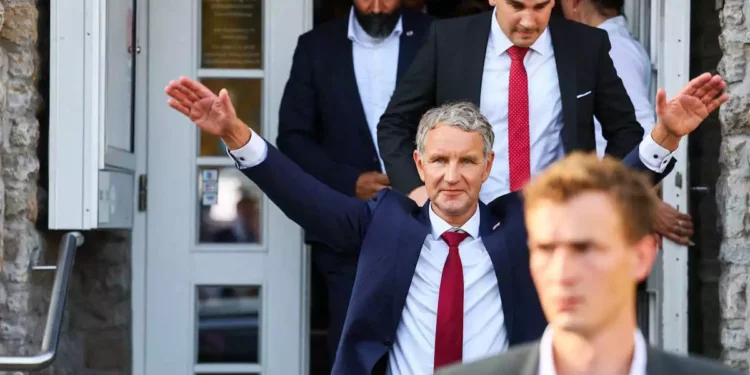 Εκλογές στη Γερμανία: Το ακροδεξιό AfD κερδίζει στη Θουριγγία, πανωλεθρία για τον συνασπισμό του Σολτς