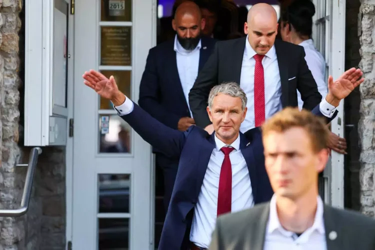 Εκλογές στη Γερμανία: Το ακροδεξιό AfD κερδίζει στη Θουριγγία, πανωλεθρία για τον συνασπισμό του Σολτς