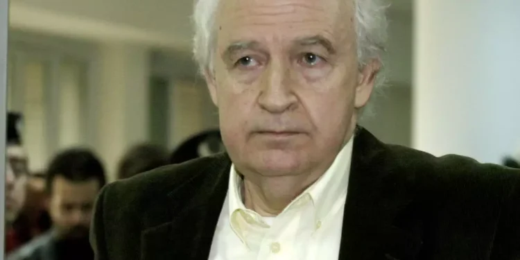 Στο νοσοκομείο ο Αλέξανδρος Γιωτόπουλος – Με πνευμονική εμβολή ο καταδικασμένος αρχηγός της 17Ν