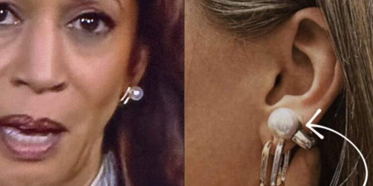 Εκλογές στις ΗΠΑ: Σκουλαρίκια ή… ακουστικά; Όργιο θεωριών συνωμοσίας για την Κάμαλα Χάρις στο ντιμπέιτ