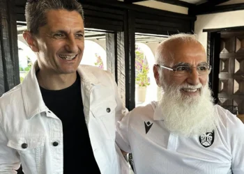 ΠΑΟΚ: Ιβάν Σαββίδης και Ραζβάν Λουτσέσκου συναντήθηκαν από κοντά για πρώτη φορά μετά από πέντε χρόνια