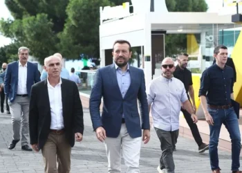 Συνοδεία Πολάκη ο Νίκος Παππάς στη ΔΕΘ