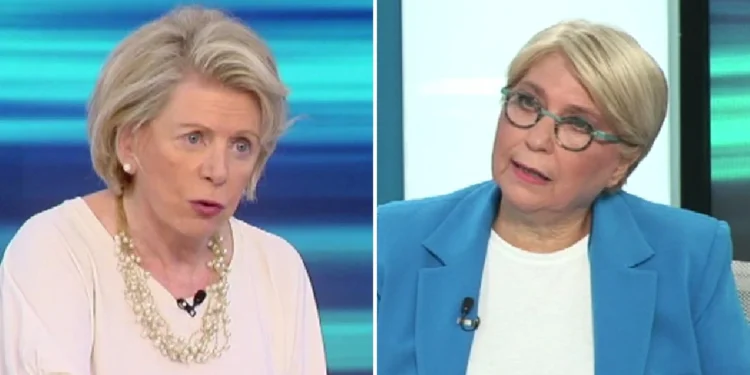 Έλενα Ακρίτα: Καβγάς με Καλογεροπούλου για τον Κασσελάκη – «Ομοφοβικός ο Πολάκης, δεν συνυπάρχω μαζί του» είπε η βουλευτής (βίντεο)