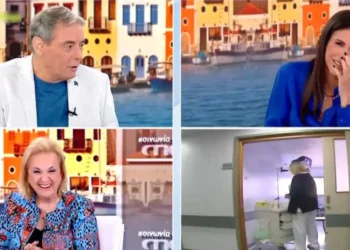 Ανθή Βούλγαρη – Ματίνα Παγώνη: Αδιανόητος διάλογος για την παραλλαγή Xec του κορονοϊού: «Σ@ξ λέγεται;»