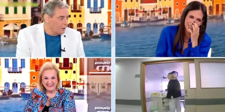 Ανθή Βούλγαρη – Ματίνα Παγώνη: Αδιανόητος διάλογος για την παραλλαγή Xec του κορονοϊού: «Σ@ξ λέγεται;»