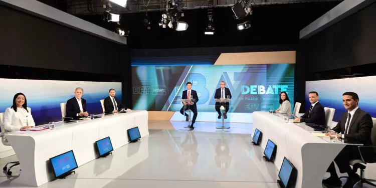 Debate ΠΑΣΟΚ: Οι προτάσεις, οι αιχμές και οι εντυπώσεις που άφησαν στο debate οι υποψήφιοι πρόεδροι