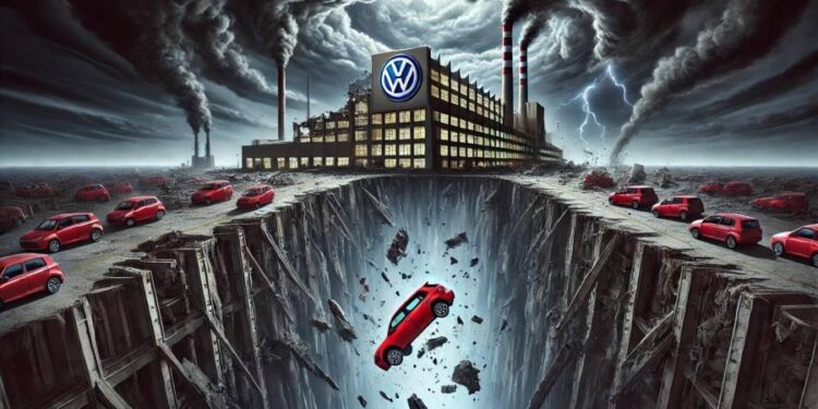 Η Γερμανία καταστρέφει τη βιομηχανία της – Σοκ και δέος προκαλεί η αποχώρηση της Volkswagen