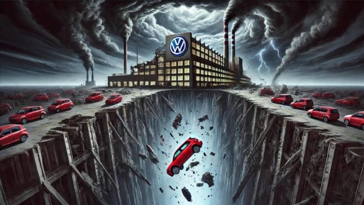 Η Γερμανία καταστρέφει τη βιομηχανία της – Σοκ και δέος προκαλεί η αποχώρηση της Volkswagen