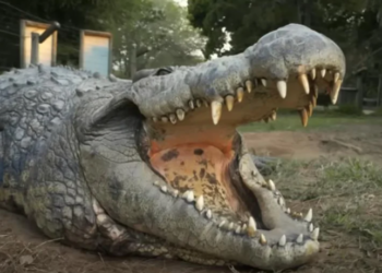 Χένρι: Ο γηραιότερος κροκόδειλος στον κόσμο με τις 6 συντρόφους και τα 10.000 παιδιά (vid)