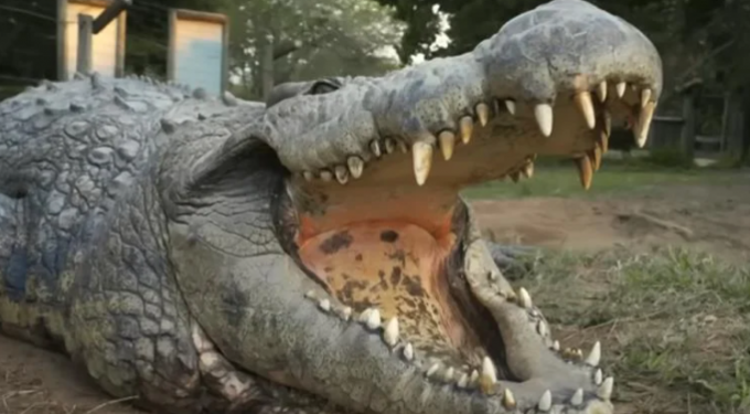 Χένρι: Ο γηραιότερος κροκόδειλος στον κόσμο με τις 6 συντρόφους και τα 10.000 παιδιά (vid)