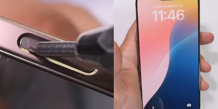 «Το νέο κουμπί του iPhone είναι ευαίσθητο στις γρατζουνιές»: Τύπος αγόρασε το καινούργιο smartphone της Apple και απογοητεύτηκε (vid)