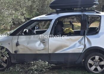 Θεσσαλονίκη: Έχασε το μωρό που κυοφορούσε η 34χρονη που παρασύρθηκε από ΙΧ μαζί με τον άντρα της και το παιδί τους