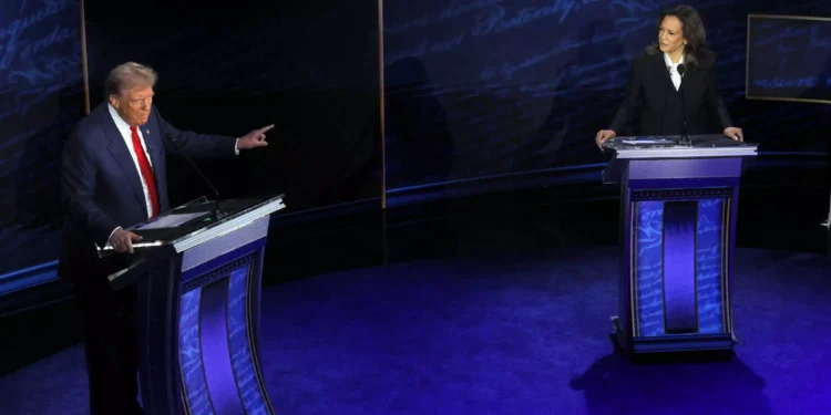 Εκλογές ΗΠΑ – Κάμαλα Χάρις: «Είσαι δικτάτορας», Ντόναλντ Τραμπ: «Είσαι μαρξίστρια» – Όσα έγιναν στο debate