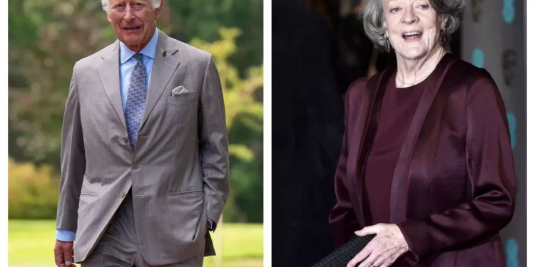 Maggie Smith: Ο βασιλιάς Κάρολος υποκλίνεται στο μεγαλείο της