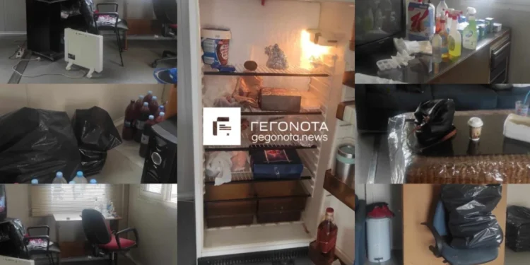 Βόλος: Βίντεο και φωτογραφίες από το εσωτερικό του κοντέινερ που είχε μετατρέψει… σε γκαρσονιέρα ο σχολικός φύλακας