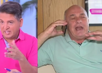 Αχιλλέας Μπέος σε Γιάννη Πουλόπουλο: “Βλέπω ότι σας αρέσουν τα αγόρια, έχετε εμμονή” – “Εγώ δεν κρύβομαι”