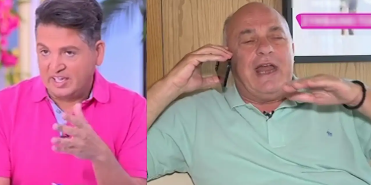 Αχιλλέας Μπέος σε Γιάννη Πουλόπουλο: “Βλέπω ότι σας αρέσουν τα αγόρια, έχετε εμμονή” – “Εγώ δεν κρύβομαι”