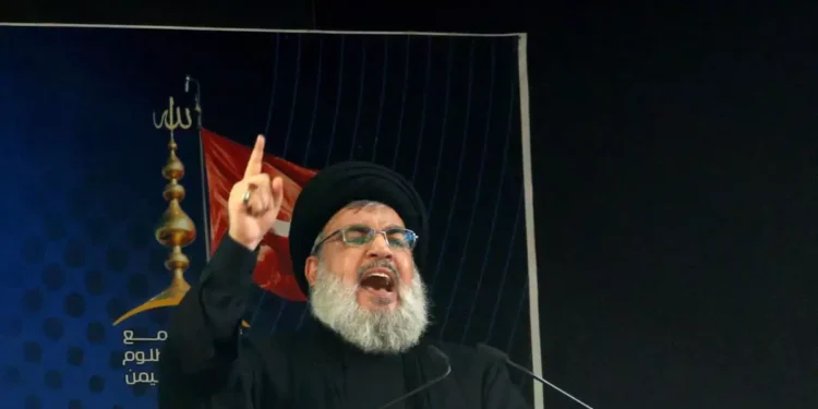 Η Χεζμπολάχ επιβεβαιώνει τον θάνατο του Χασάν Νασράλα